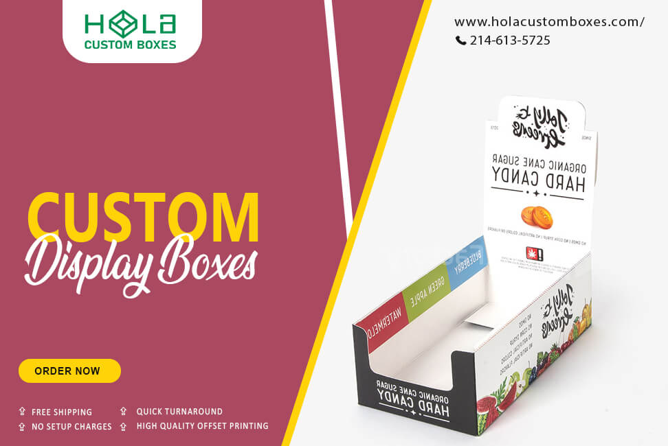 custom cardboard display boxes